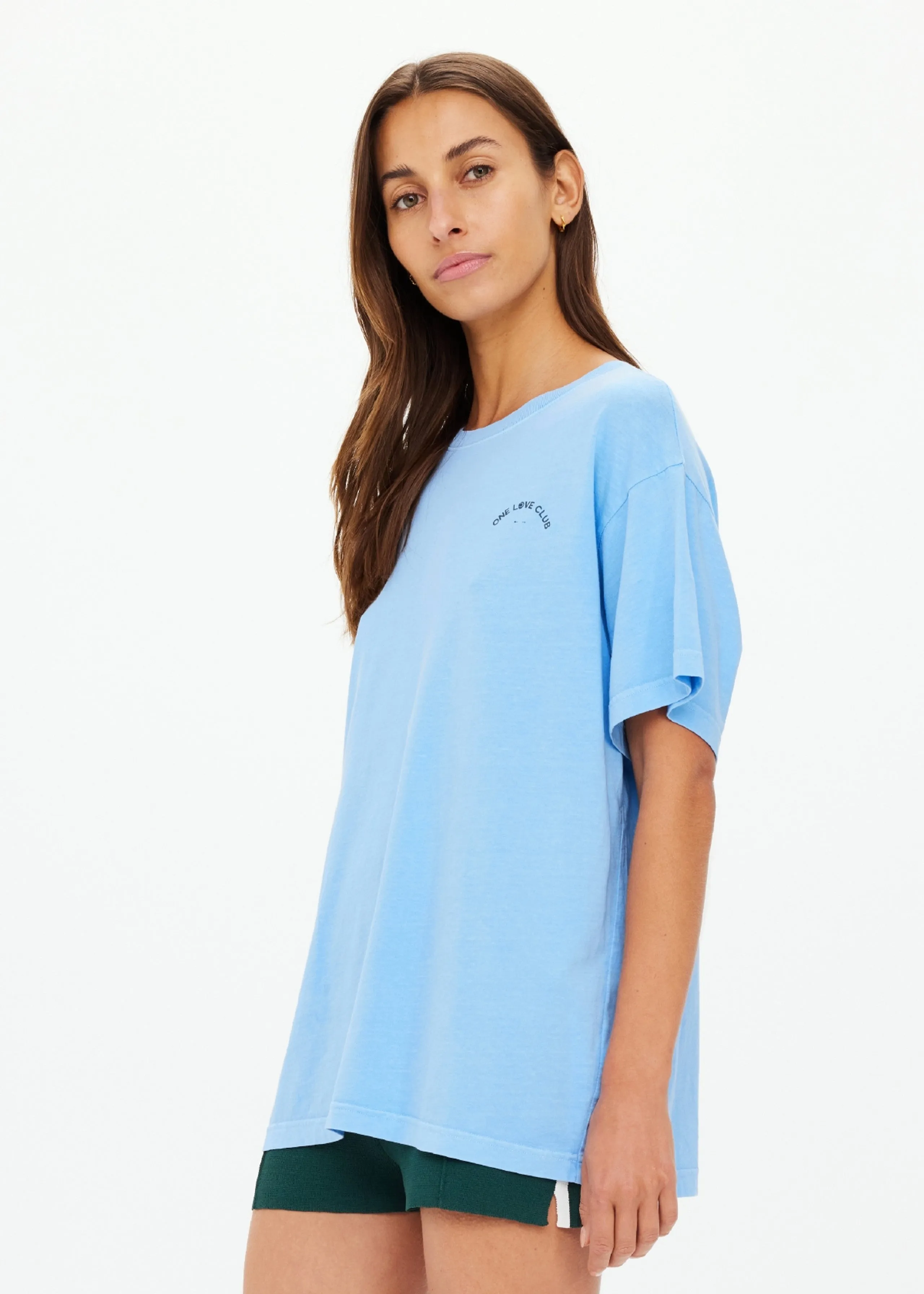One Love Club Sammi Tee | Sky