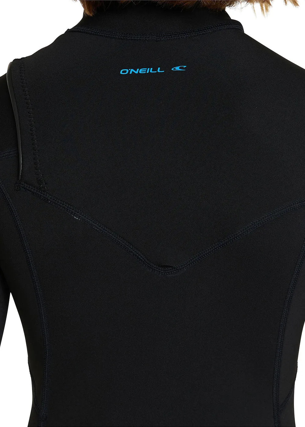 ONeill Boys Defender 2mm Chest Zip Short Sleeve Spring Suit