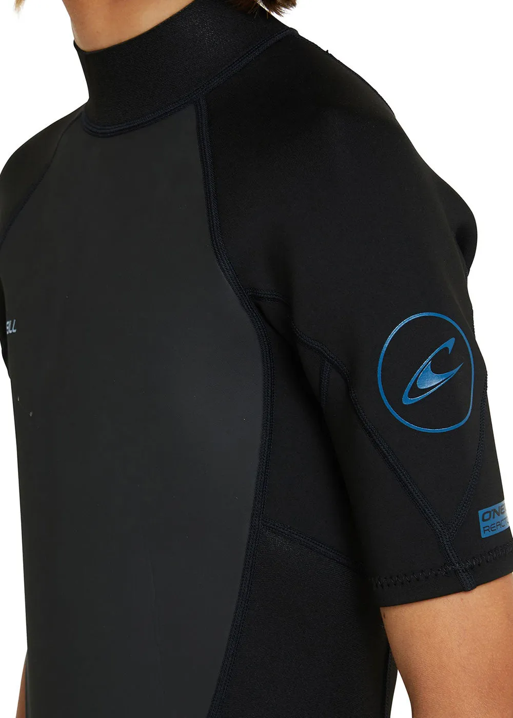 ONeill Boys Reactor 2mm BZ SS Spring Suit Wetsuit