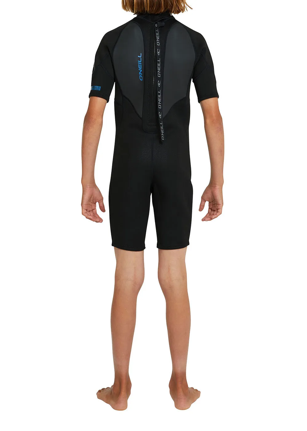 ONeill Boys Reactor 2mm BZ SS Spring Suit Wetsuit