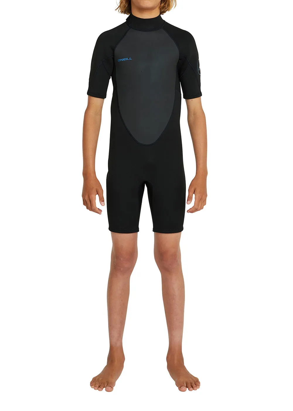 ONeill Boys Reactor 2mm BZ SS Spring Suit Wetsuit