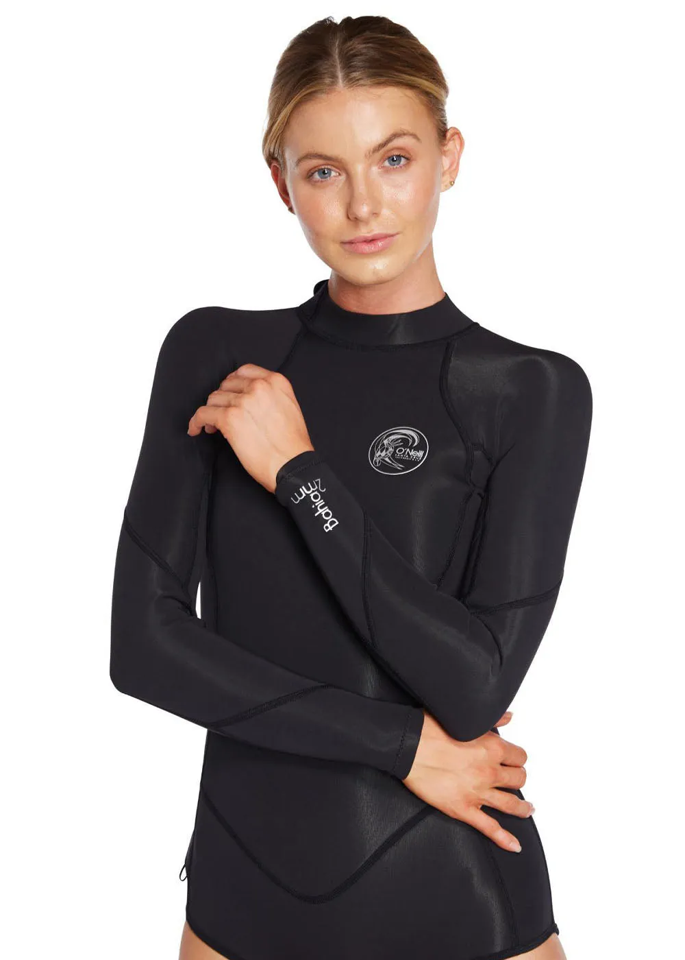 ONeill Womens Bahia 2mm Back Zip Long Sleeve Mid Spring Suit