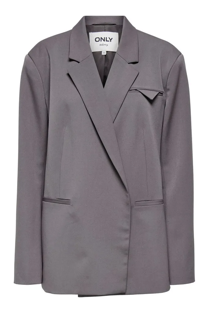 ONLJosha Oversized Blazer - Grå