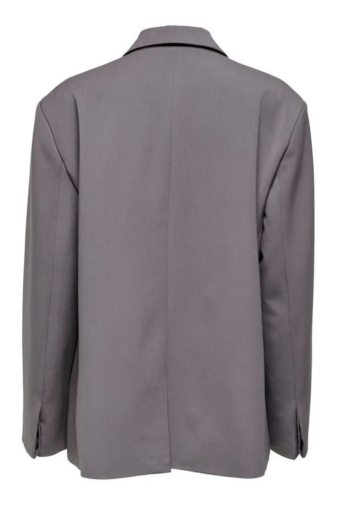 ONLJosha Oversized Blazer - Grå