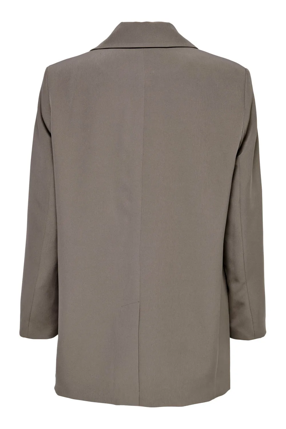 ONLLana Berry Blazer - Mørk Beige