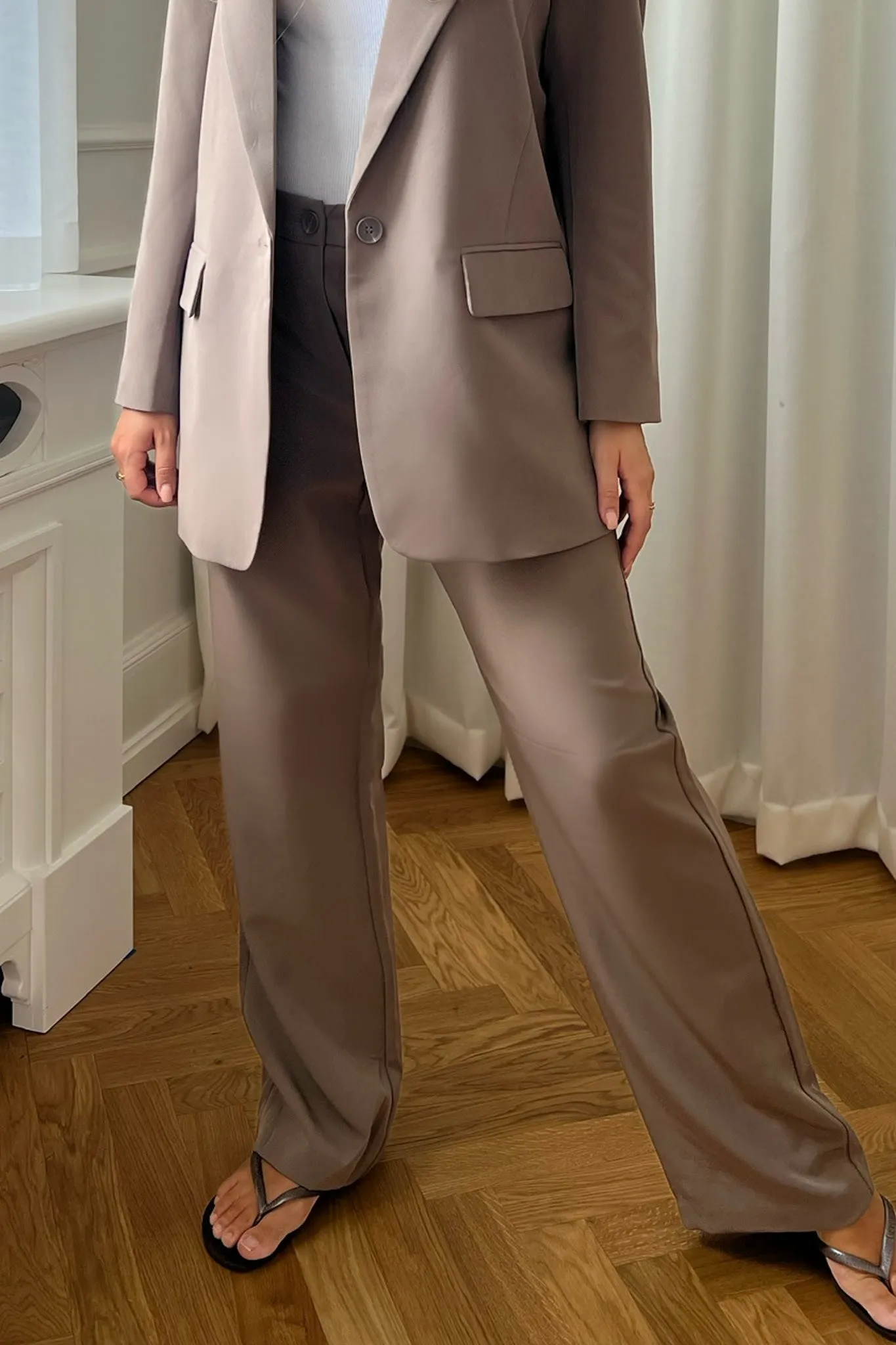 ONLLana Berry Habitbukser - Mørk Beige