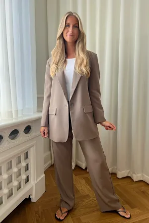 ONLLana Berry Habitbukser - Mørk Beige