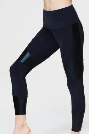 ONZIE Moto Legging Black