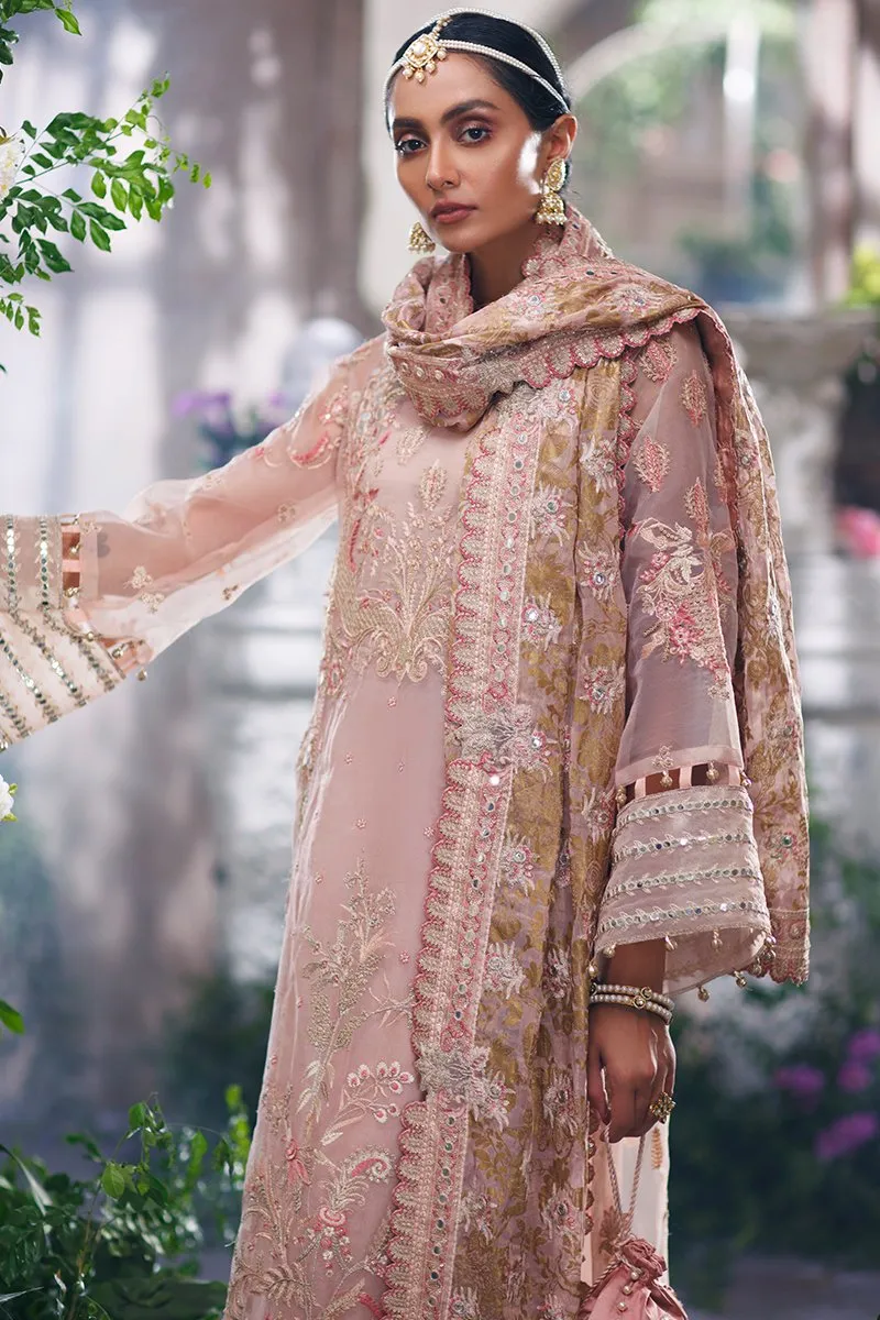 OPAL BLOSSOM | Mahgul The Empress's Dream Wedding Collection 2021 | Unstitched Embroidered Net Suits