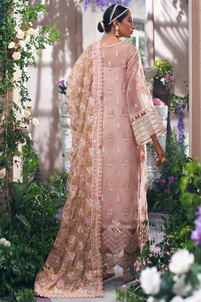 OPAL BLOSSOM | Mahgul The Empress's Dream Wedding Collection 2021 | Unstitched Embroidered Net Suits