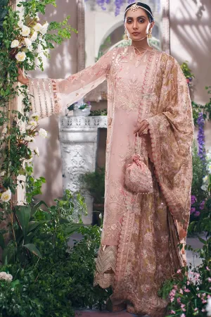 OPAL BLOSSOM | Mahgul The Empress's Dream Wedding Collection 2021 | Unstitched Embroidered Net Suits