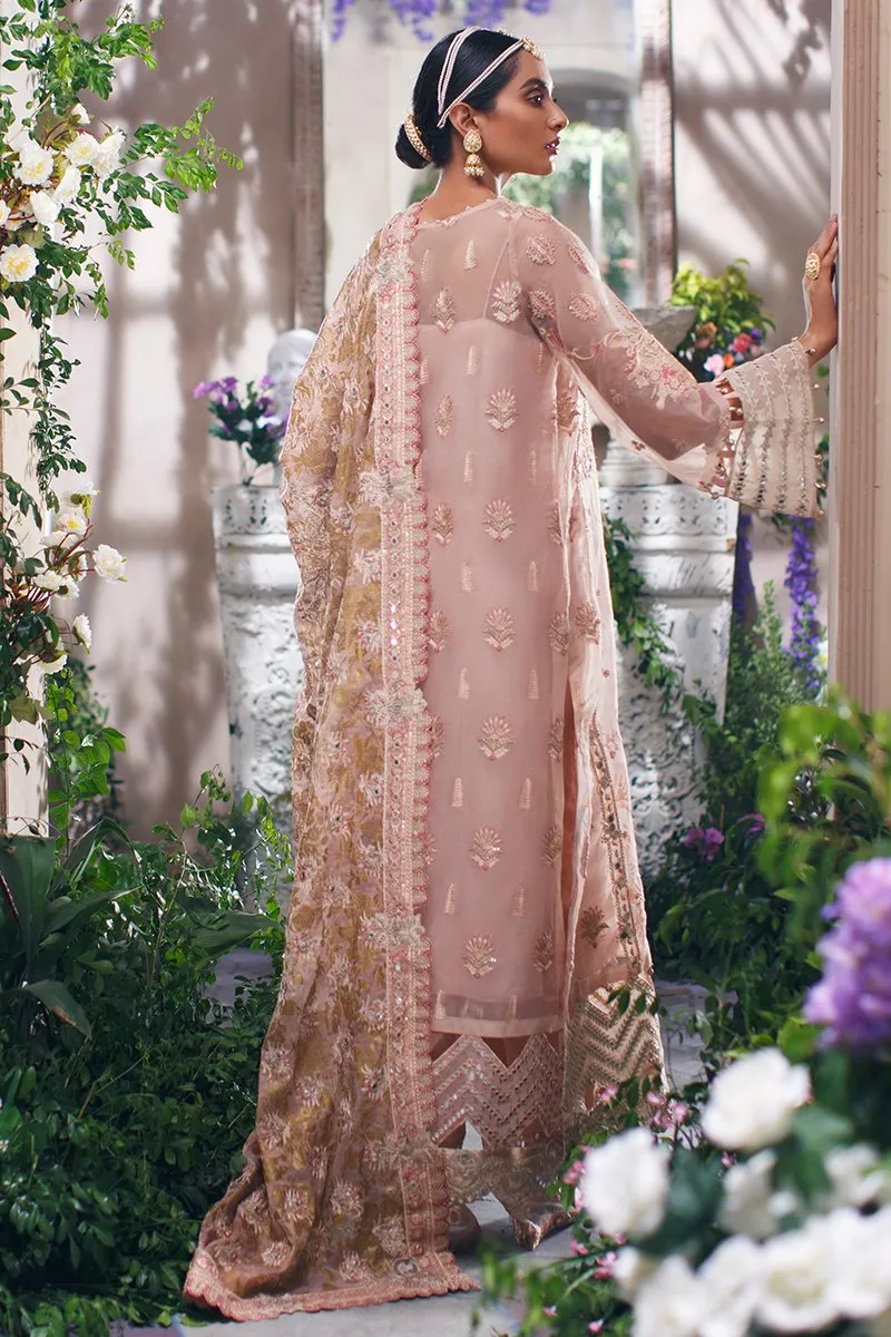 OPAL BLOSSOM | Mahgul The Empress's Dream Wedding Collection 2021 | Unstitched Embroidered Net Suits