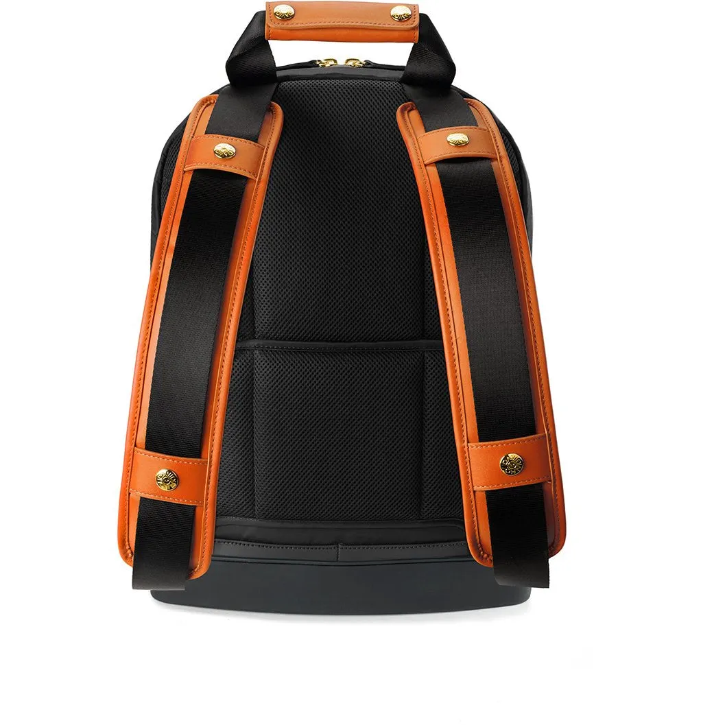 Orange Leather Accessory Kit