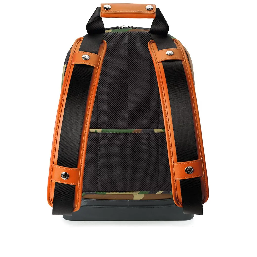Orange Leather Accessory Kit