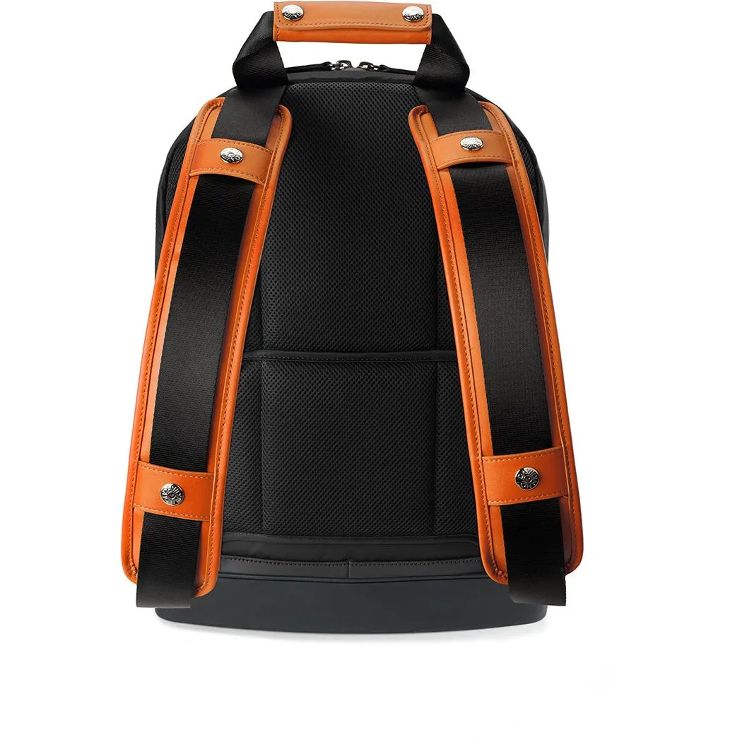 Orange Leather Accessory Kit