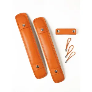 Orange Leather Accessory Kit