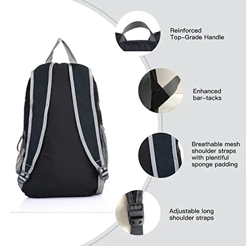 Outlander Packable Lightweight Travel Backpack