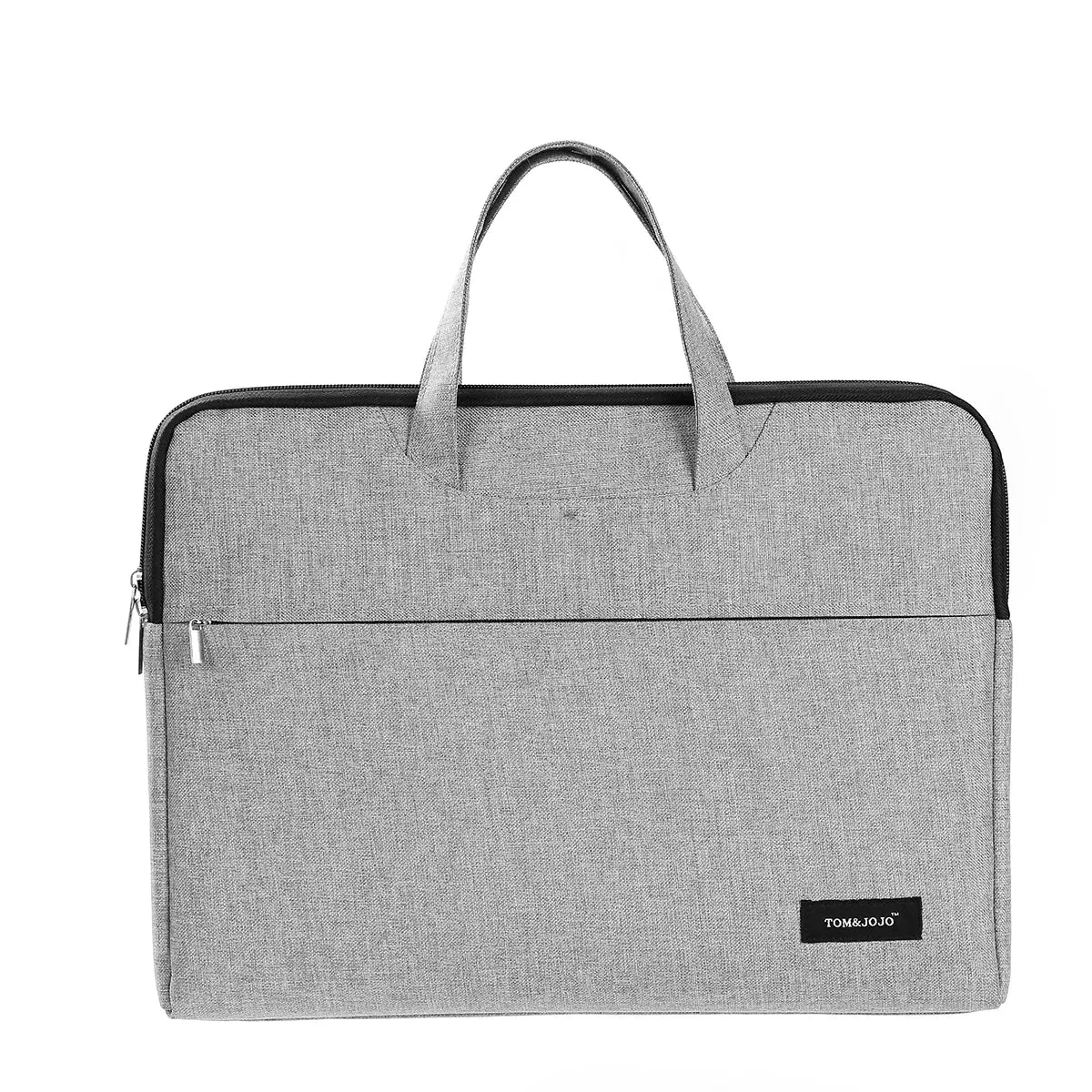 Oxford Computer Bag Document Bag with Handle and Meeting Office School Organizer Handbag Briefcase for Carrying Paper Files