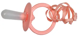 Pacifier Pink Jumbo  Costume Accessories