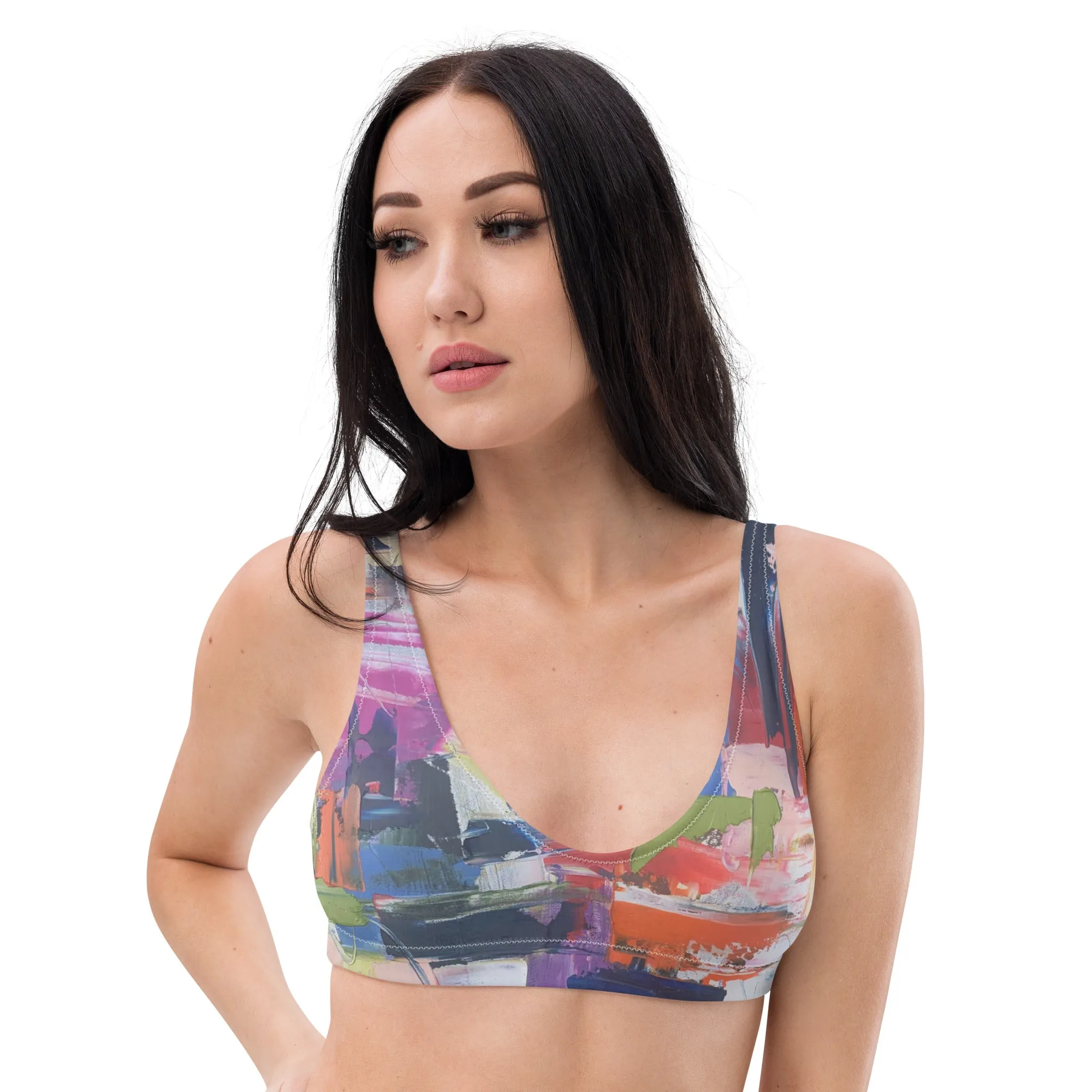 Padded Bikini Top "Kris Kros"