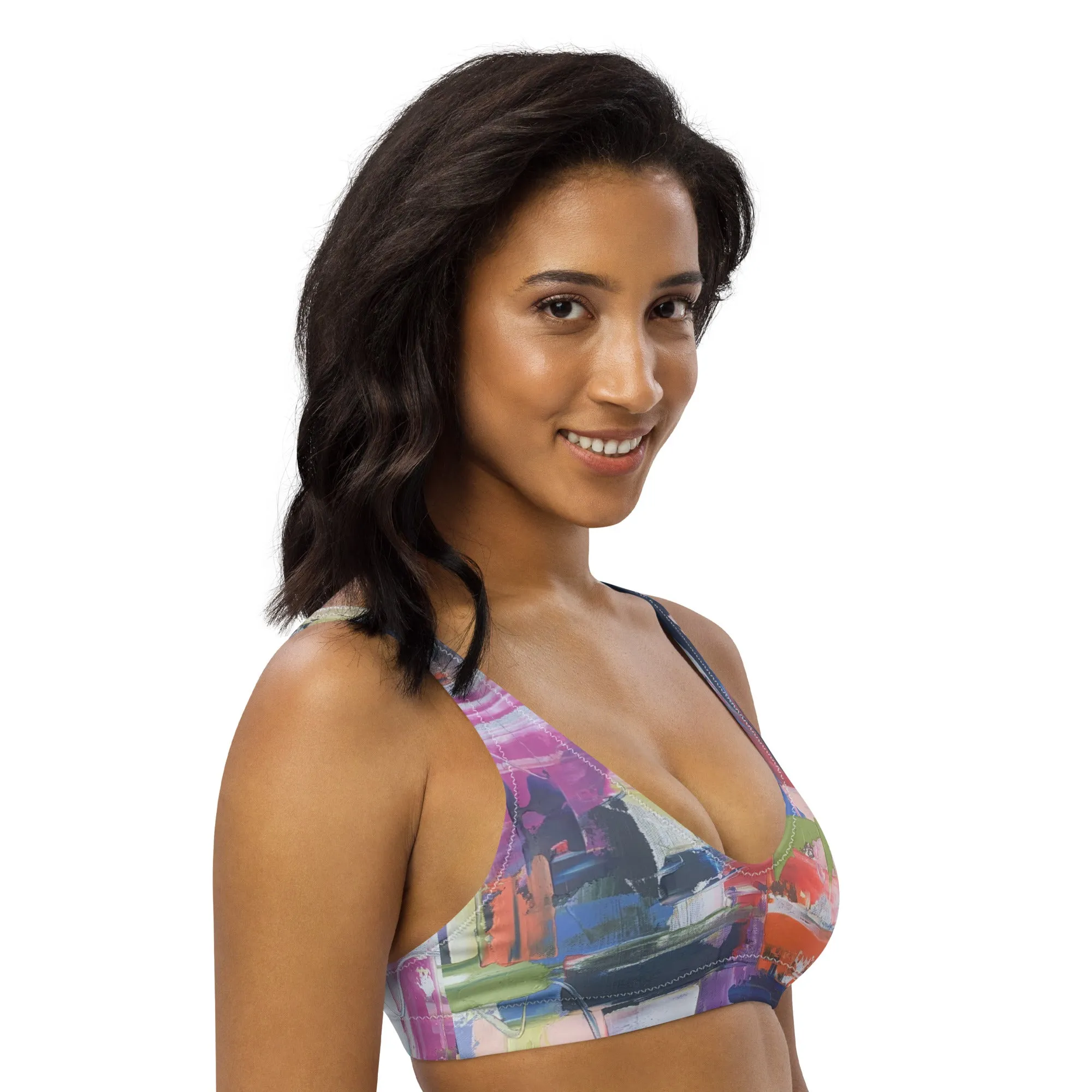 Padded Bikini Top "Kris Kros"