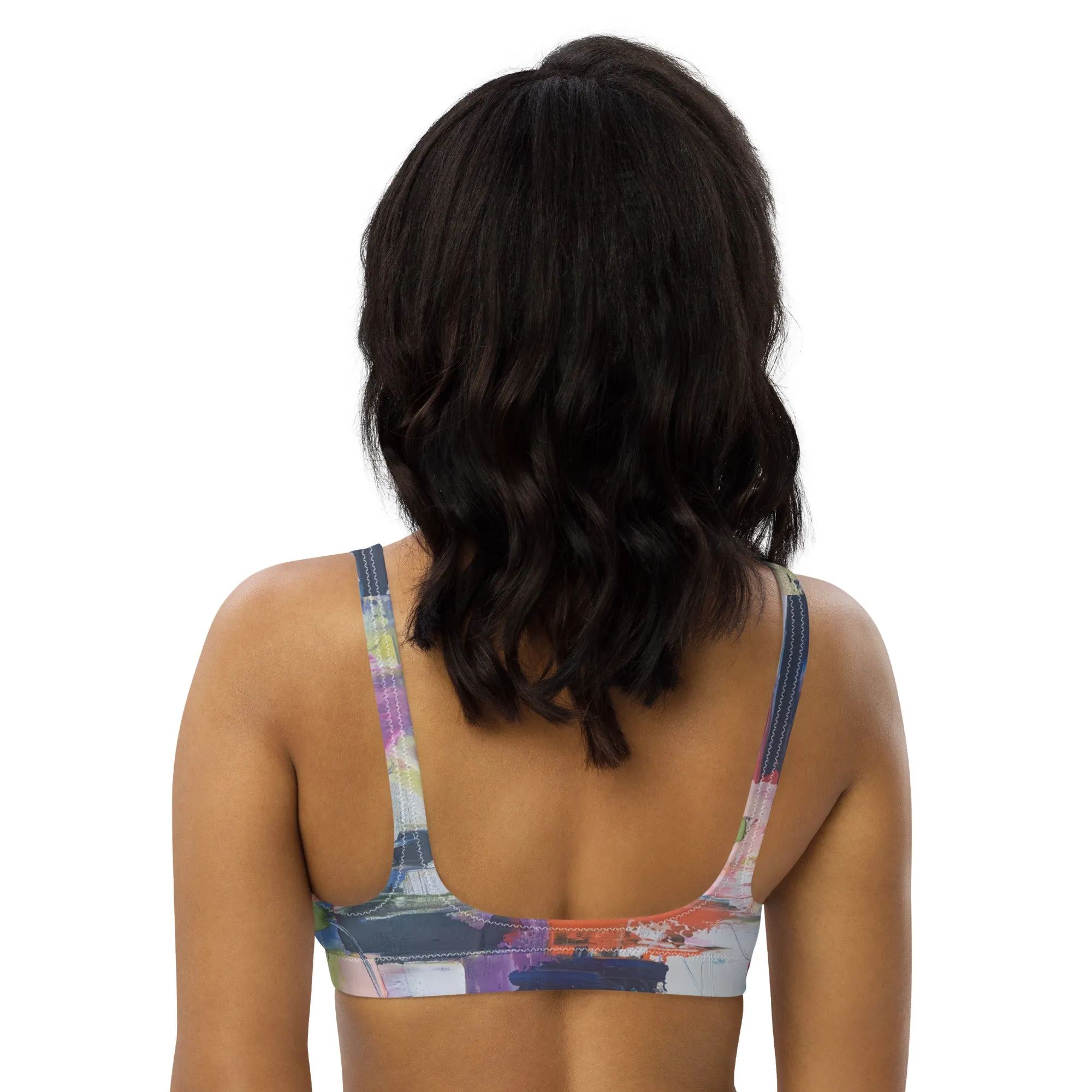 Padded Bikini Top "Kris Kros"