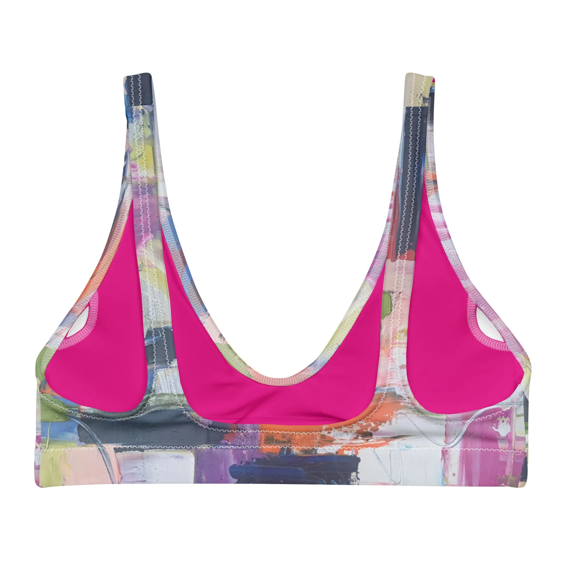 Padded Bikini Top "Kris Kros"