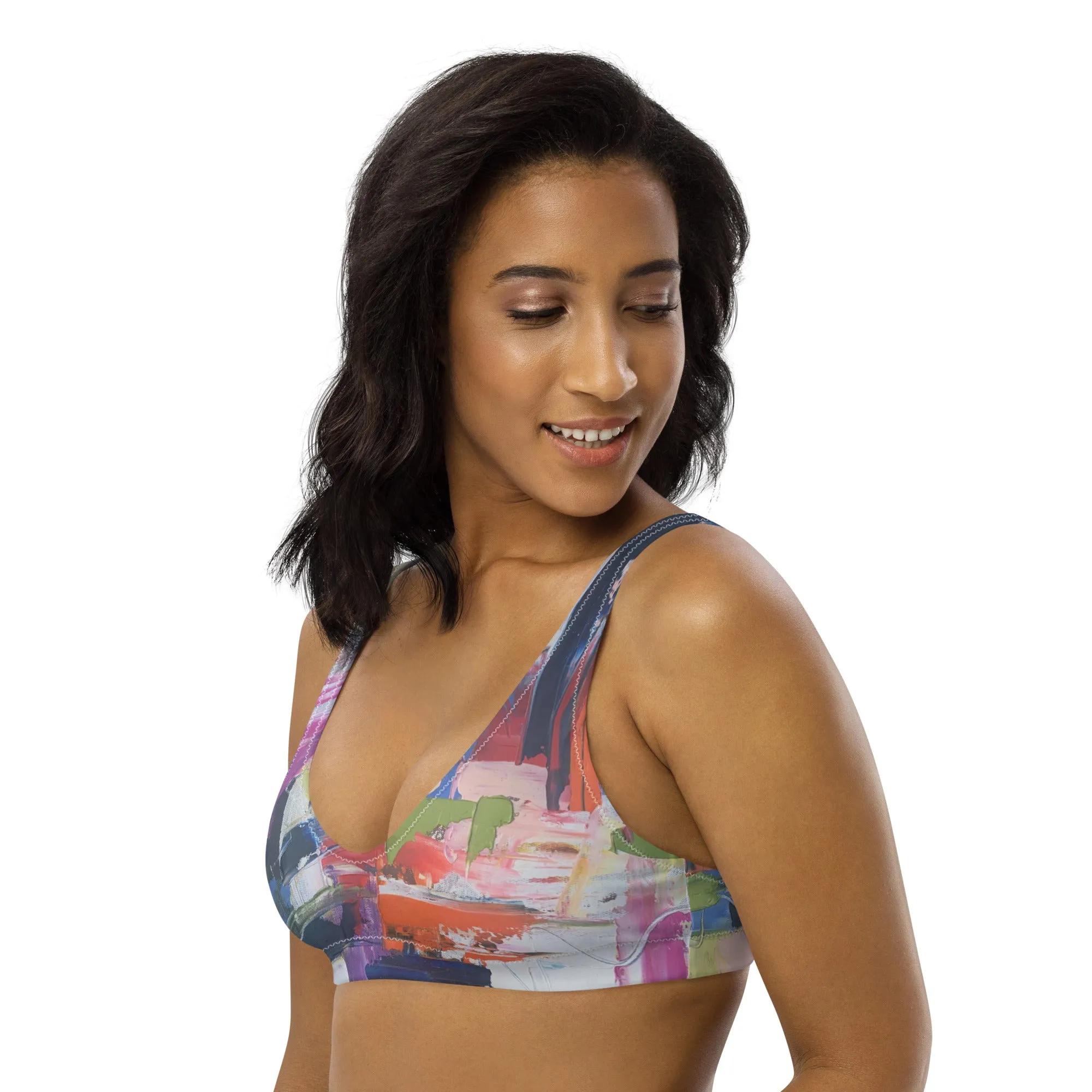 Padded Bikini Top "Kris Kros"