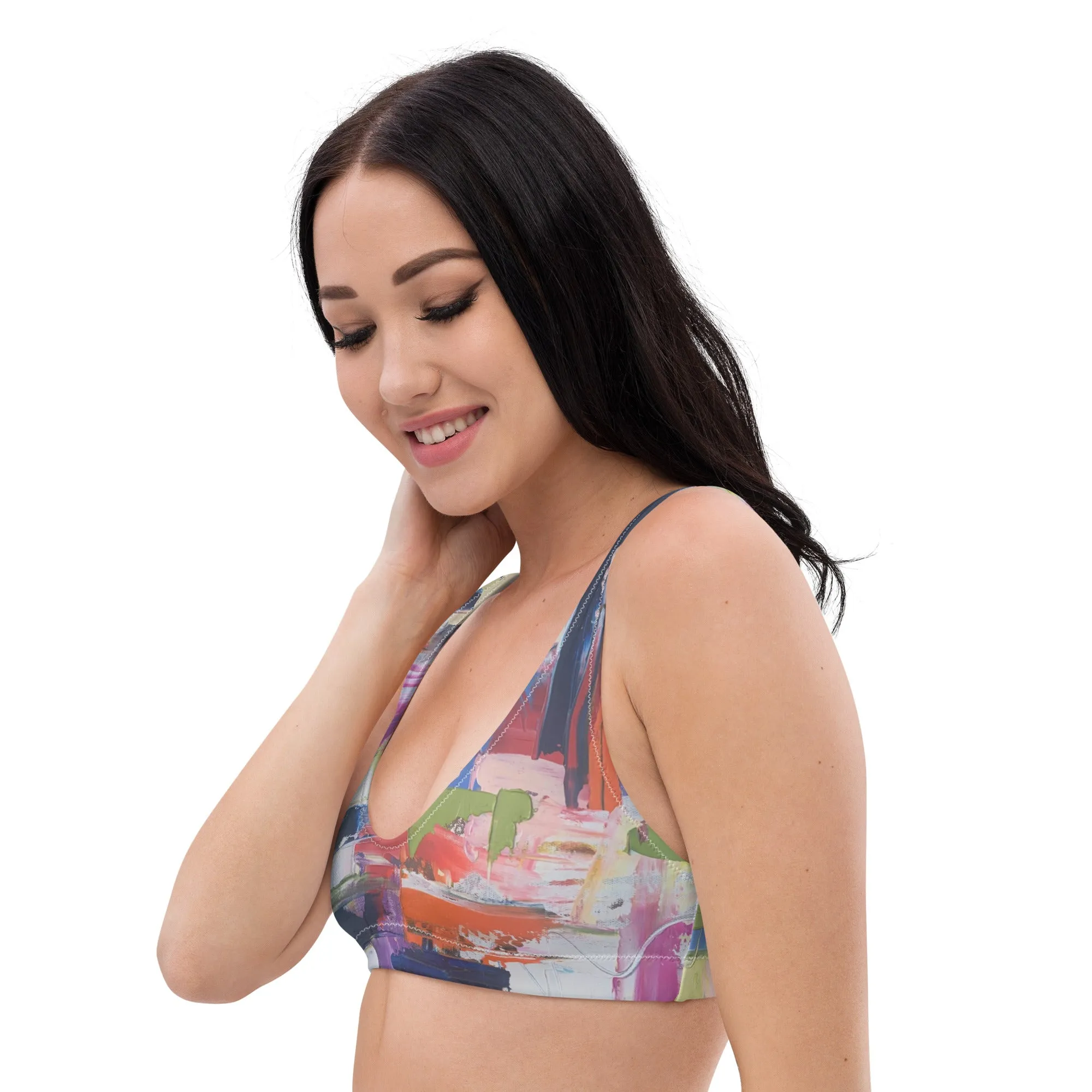 Padded Bikini Top "Kris Kros"