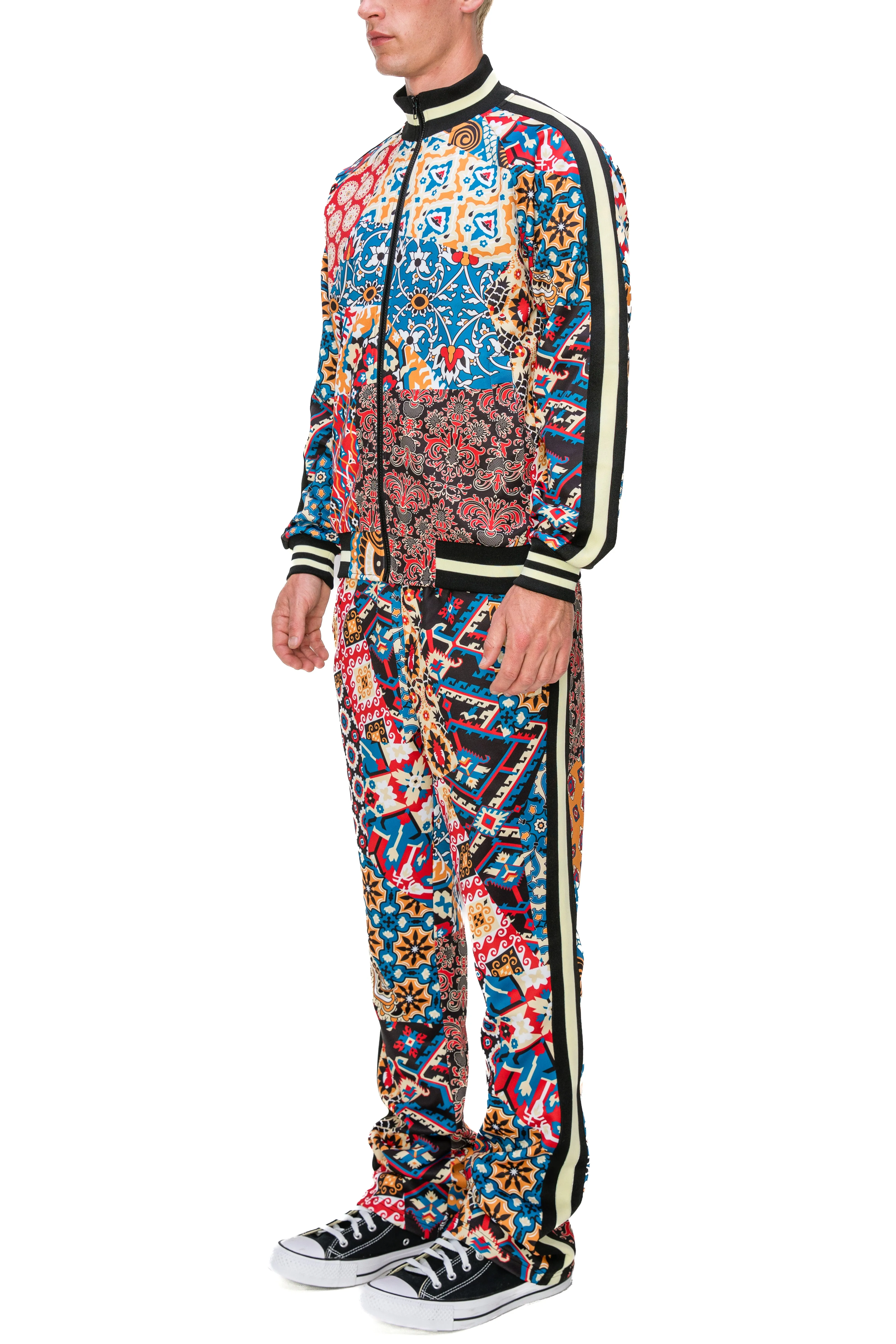 Paisley Collage Track Suit