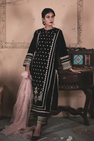 Pakistani Designer Dress Winter Collection  #J6122