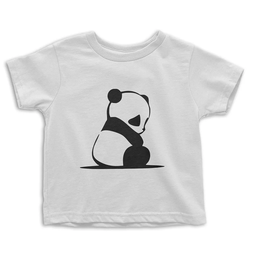 Panda - Short Sleeve Graphic Matching Shirts set for Mommy and Me
