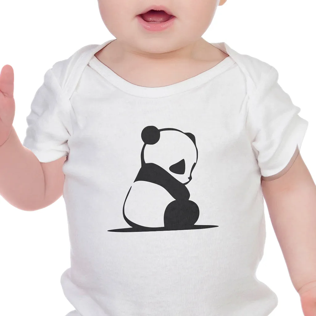 Panda - Short Sleeve Graphic Matching Shirts set for Mommy and Me