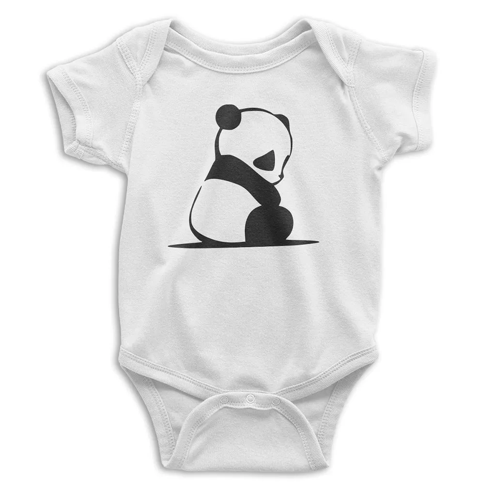 Panda - Short Sleeve Graphic Matching Shirts set for Mommy and Me