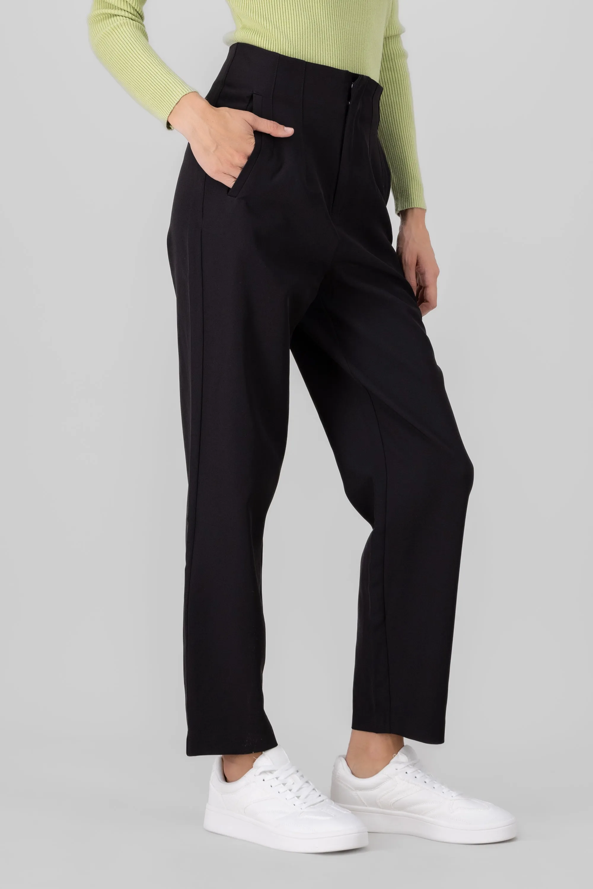 Pantalon de vestir con pinzas
