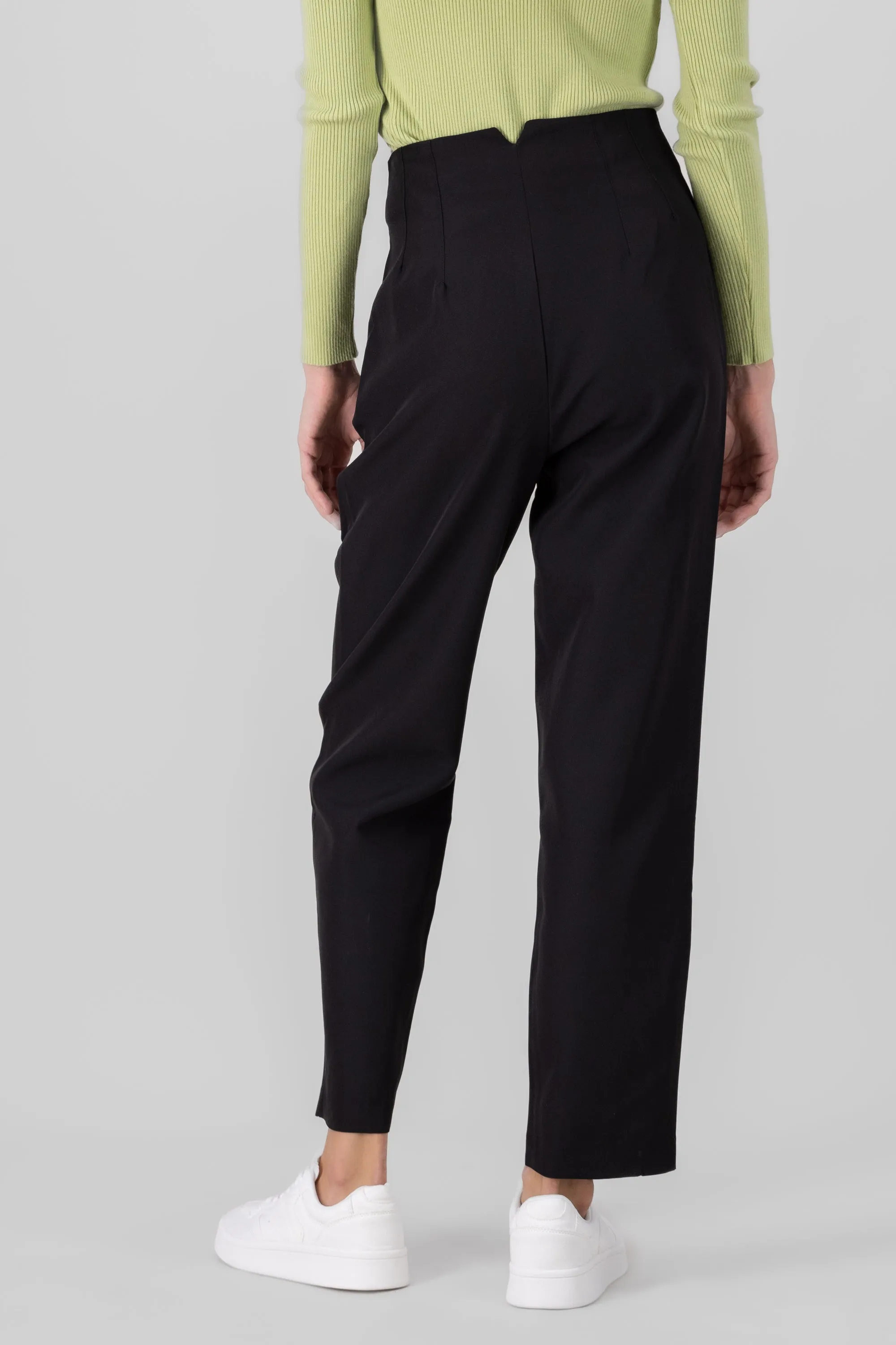 Pantalon de vestir con pinzas