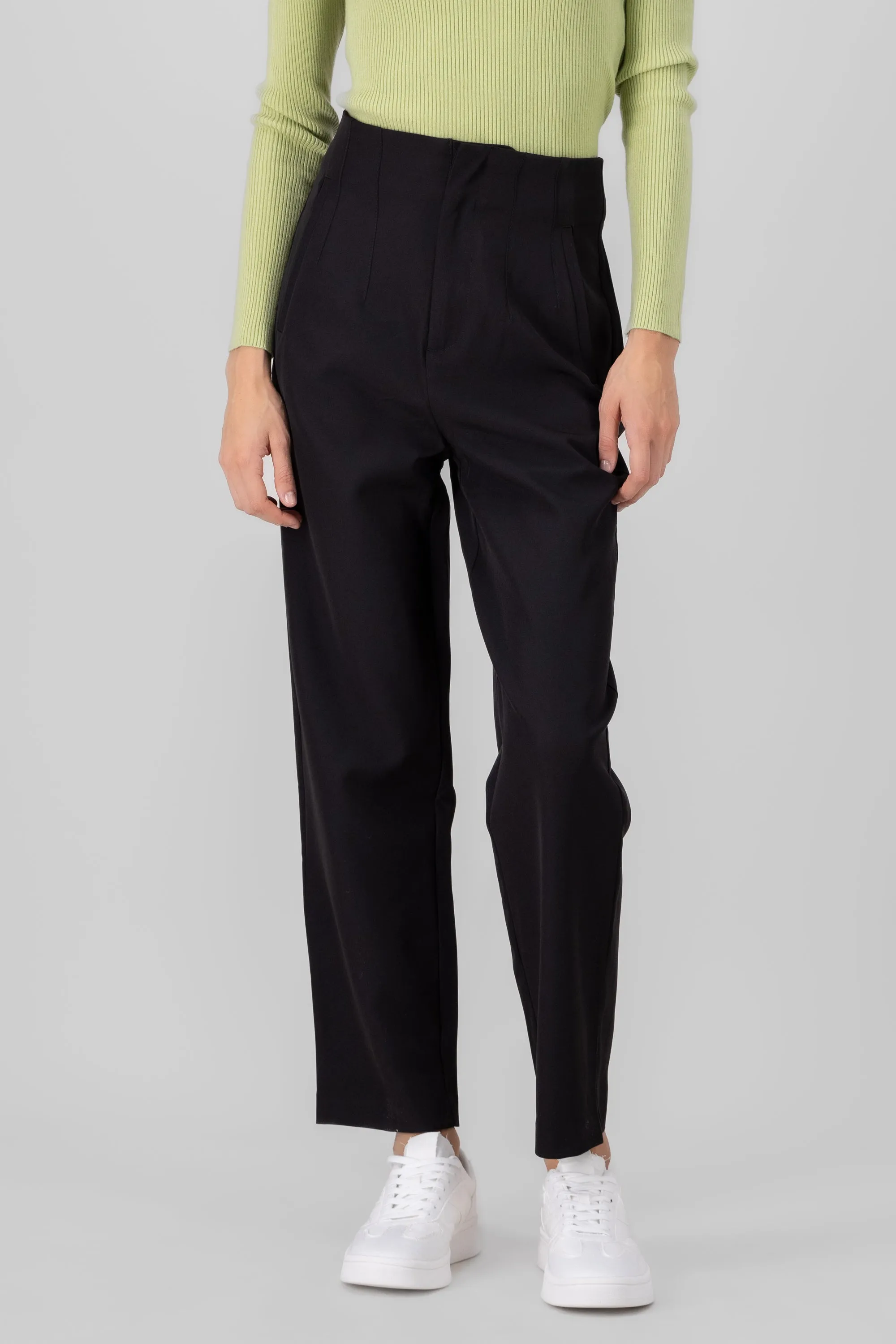 Pantalon de vestir con pinzas