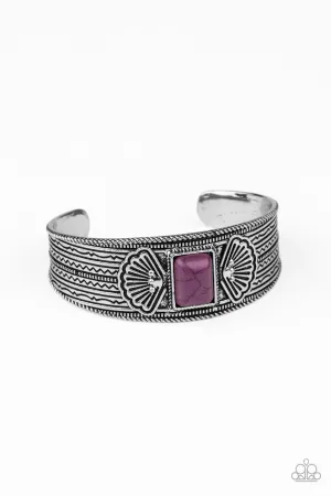 Paparazzi Accessories - Ocean Mist - Purple Bracelet