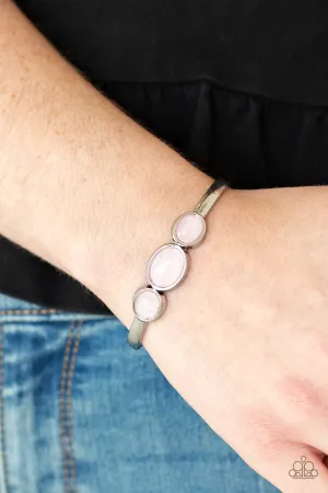 Paparazzi Accessories - ROAM Rules - Pink Bracelet