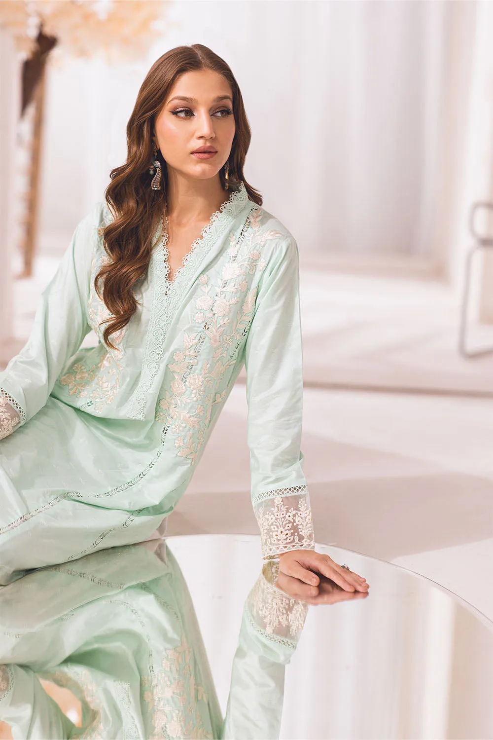 Pastel Dew |  Azure Ensembles Chiffon 3PCS 2023