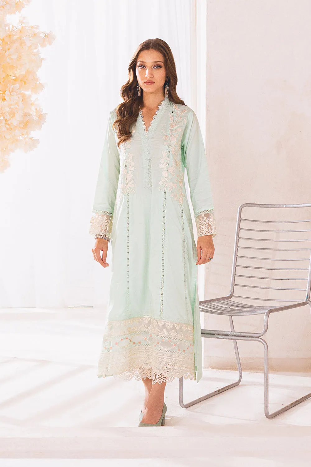 Pastel Dew |  Azure Ensembles Chiffon 3PCS 2023
