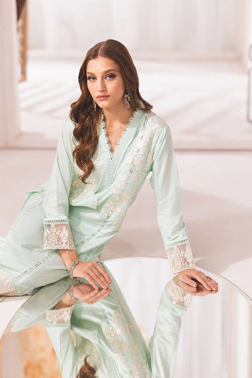 Pastel Dew |  Azure Ensembles Chiffon 3PCS 2023