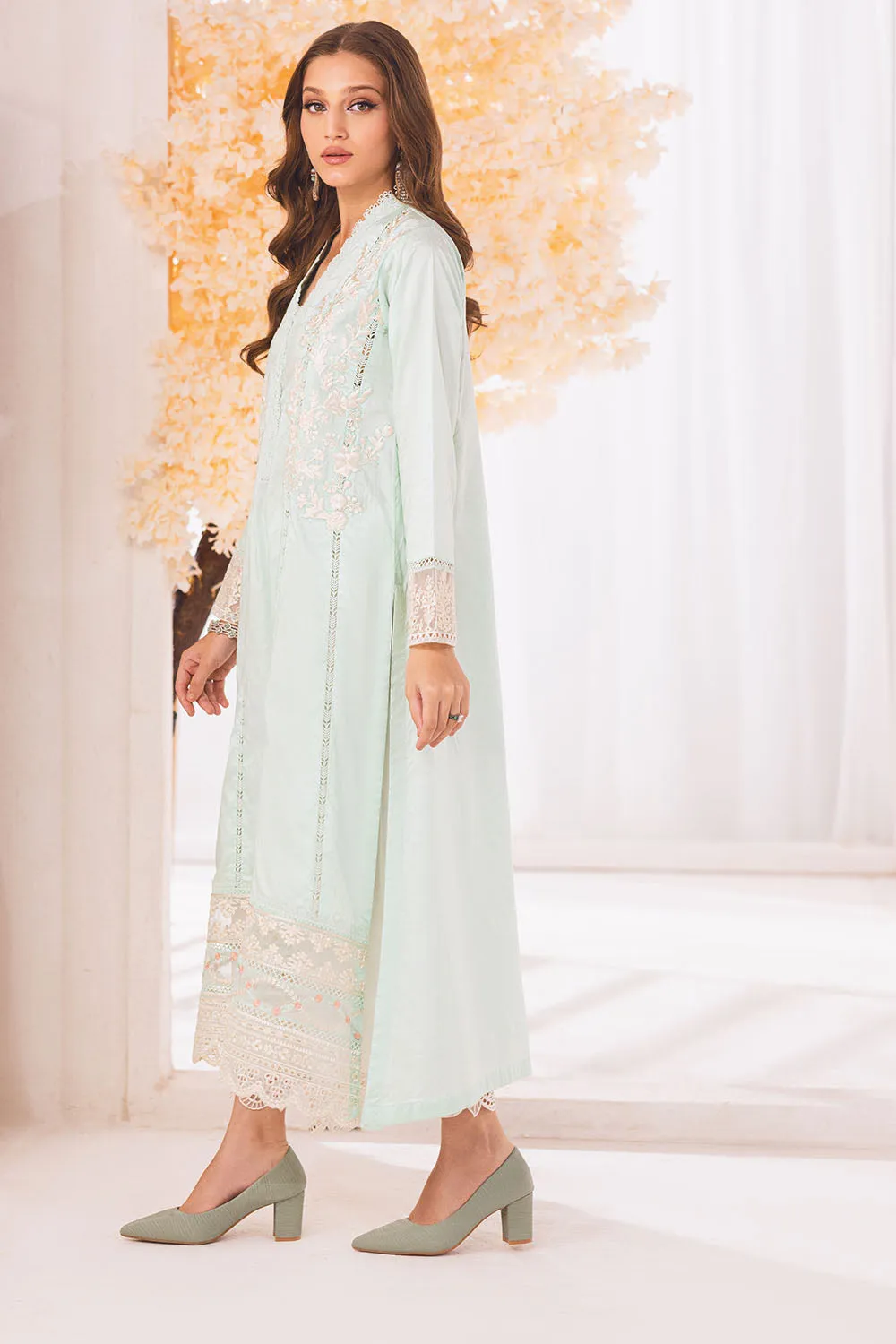 Pastel Dew |  Azure Ensembles Chiffon 3PCS 2023