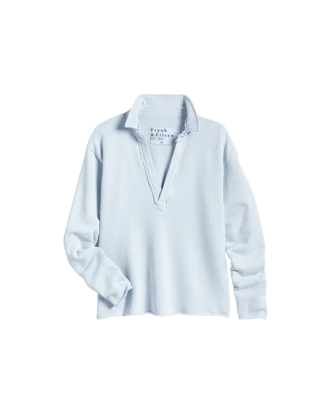 PATRICK POPOVER HENLEY FLEECE