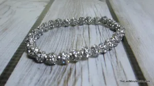 Pave Rhinestone Bracelet