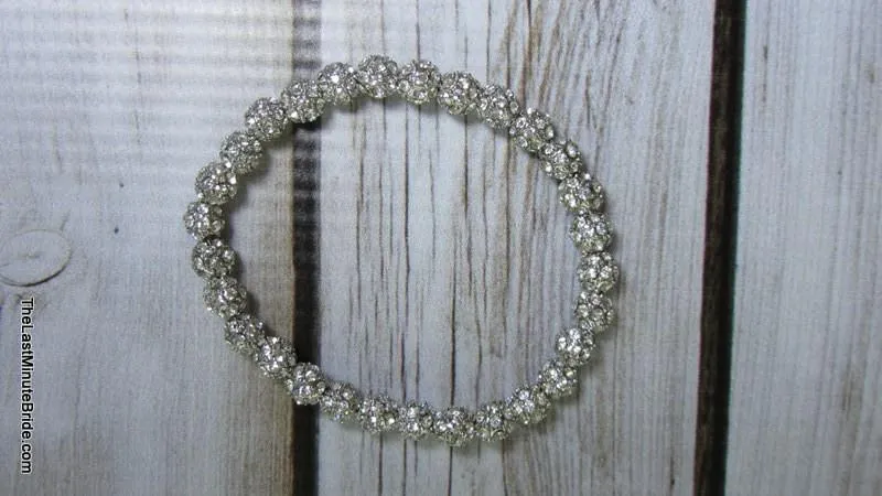 Pave Rhinestone Bracelet