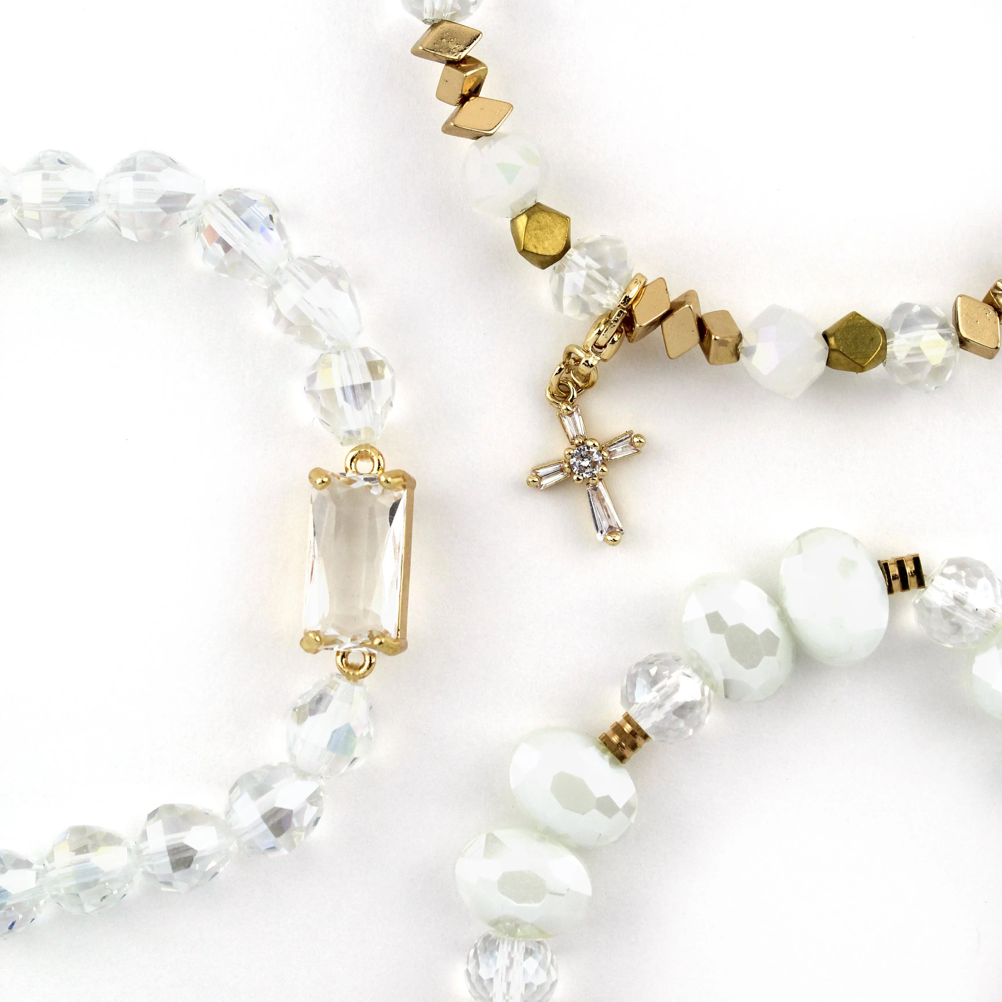 PEACE & JOY BRACELET STACK