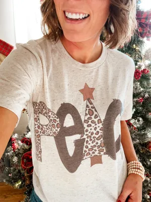 PEACE Leo Tree Tee