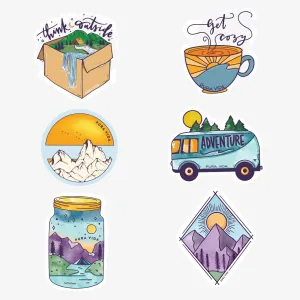 Peak Sticker Pack
