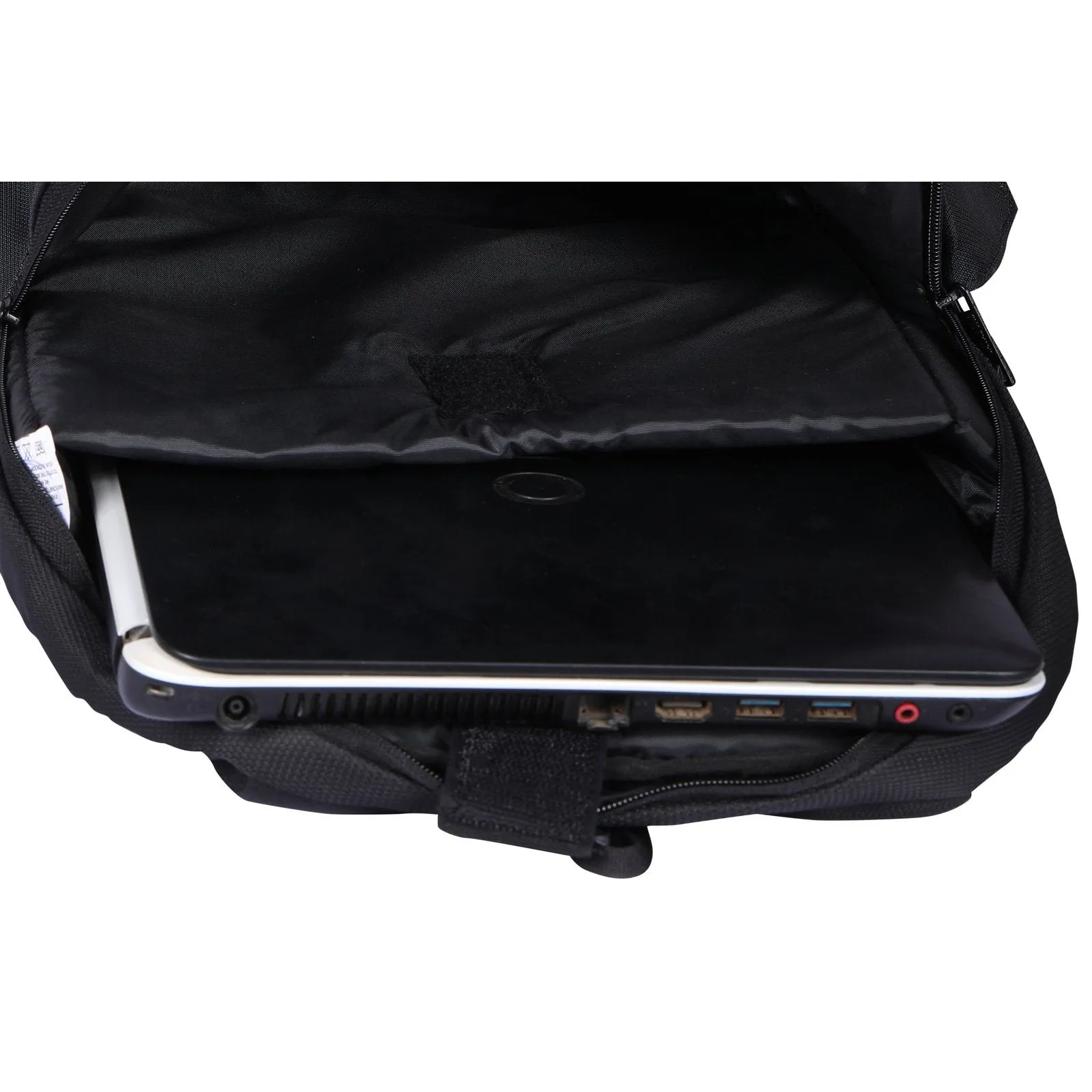 Peek Black 14 inch laptop bag